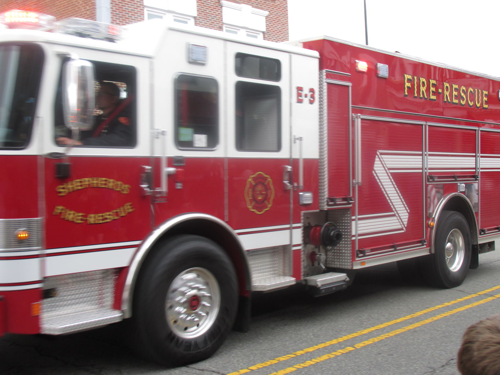 Procession Friday